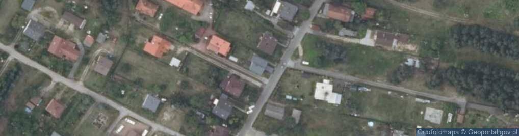 Zdjęcie satelitarne Szembeka ul.