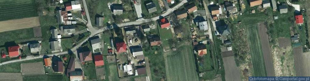 Zdjęcie satelitarne Szlachecka ul.
