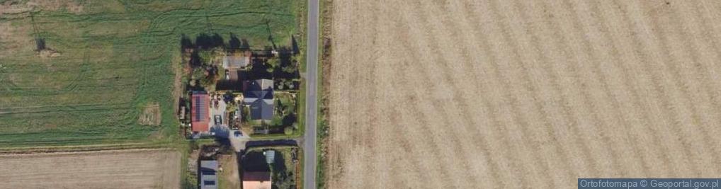 Zdjęcie satelitarne Szmaragdowa ul.