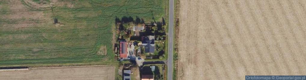 Zdjęcie satelitarne Szmaragdowa ul.