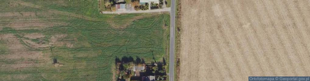 Zdjęcie satelitarne Szmaragdowa ul.