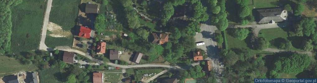 Zdjęcie satelitarne Szkolna ul.
