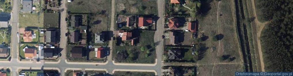 Zdjęcie satelitarne Szałwiowa ul.