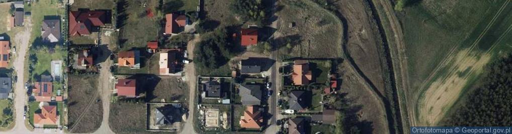 Zdjęcie satelitarne Szałwiowa ul.