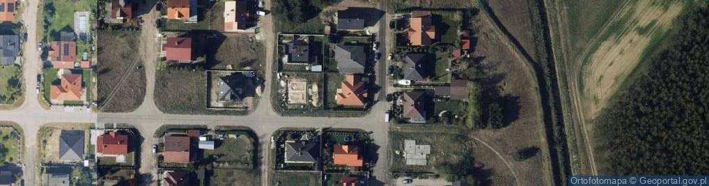 Zdjęcie satelitarne Szałwiowa ul.