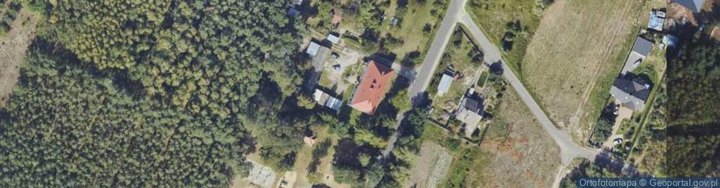 Zdjęcie satelitarne Szkolna ul.