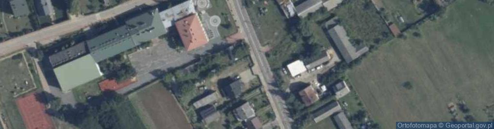 Zdjęcie satelitarne Szkolna ul.