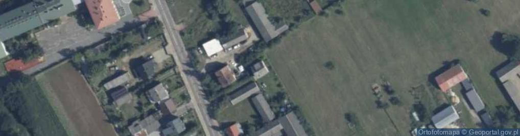 Zdjęcie satelitarne Szkolna ul.