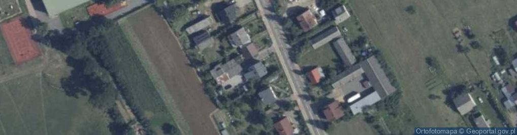 Zdjęcie satelitarne Szkolna ul.