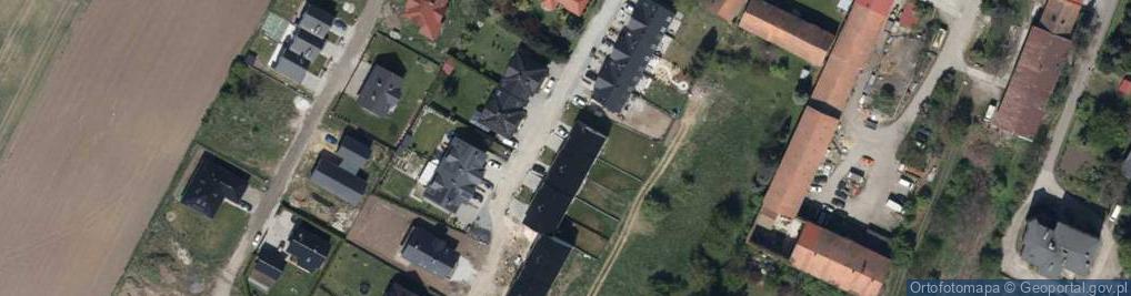 Zdjęcie satelitarne Szczęśliwa ul.
