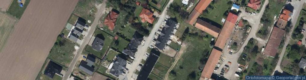 Zdjęcie satelitarne Szczęśliwa ul.