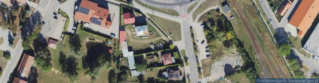 Zdjęcie satelitarne Szkolna ul.