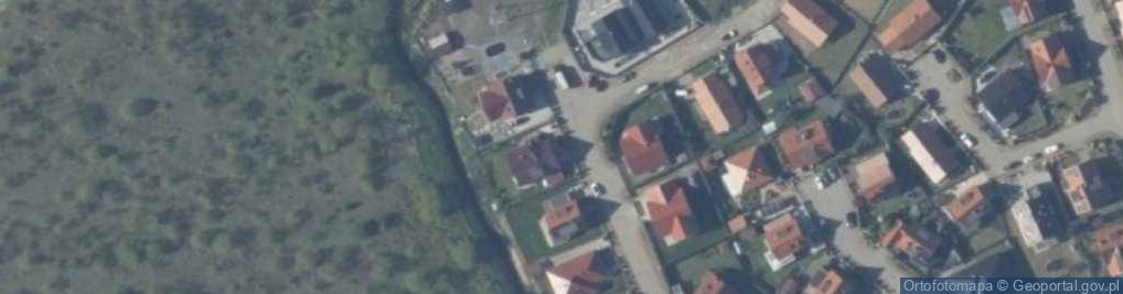 Zdjęcie satelitarne Szafirowa ul.