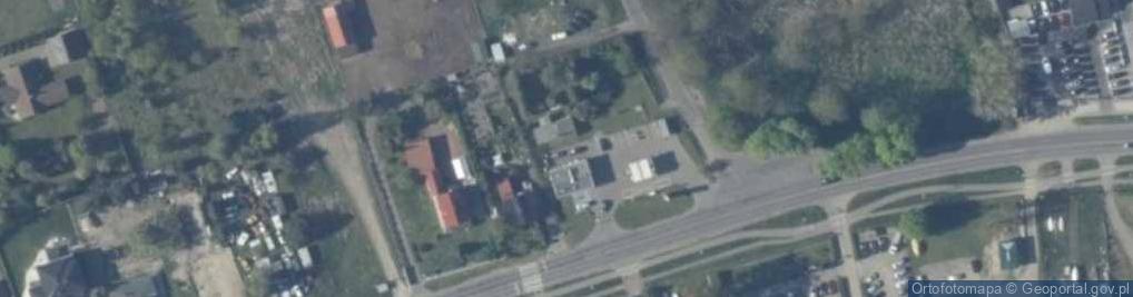 Zdjęcie satelitarne Szczecińska ul.
