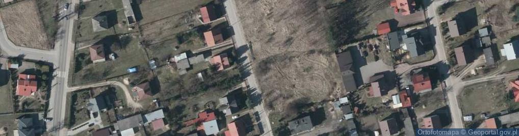 Zdjęcie satelitarne Szkolna ul.