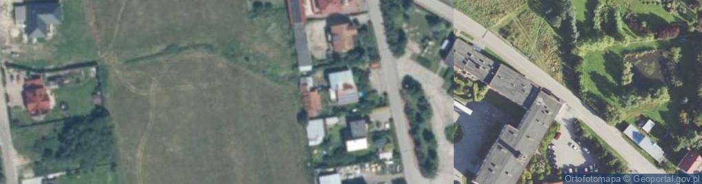 Zdjęcie satelitarne Szkolna ul.