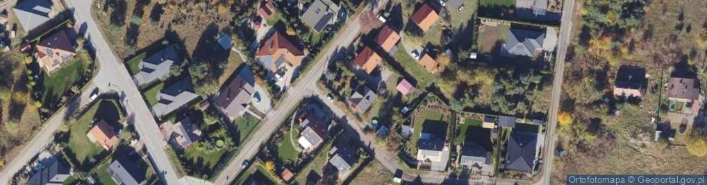Zdjęcie satelitarne Szkolna ul.