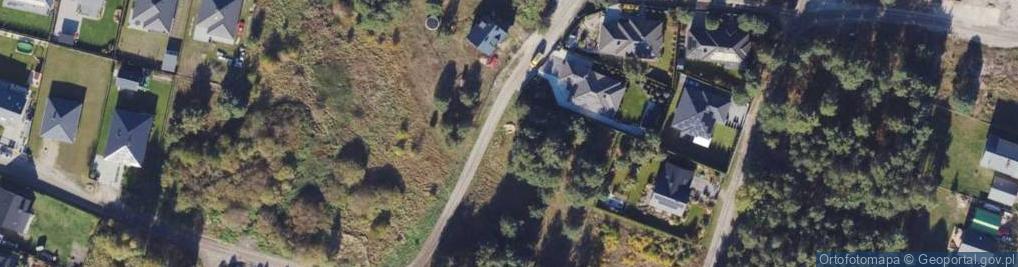 Zdjęcie satelitarne Szkolna ul.