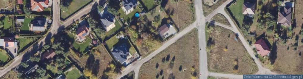 Zdjęcie satelitarne Szkolna ul.
