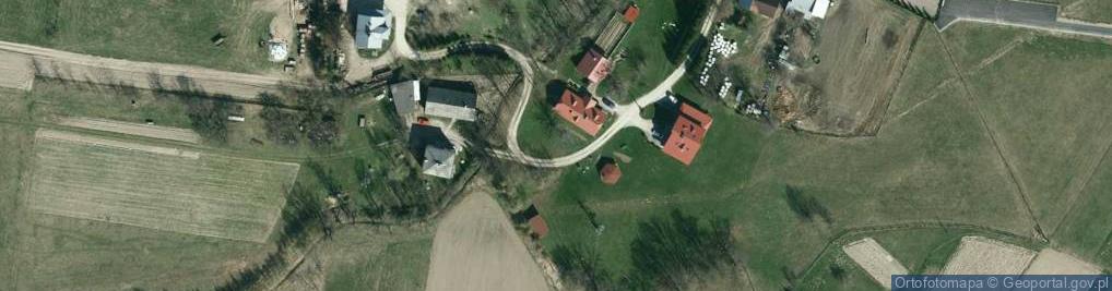 Zdjęcie satelitarne Szkolna ul.