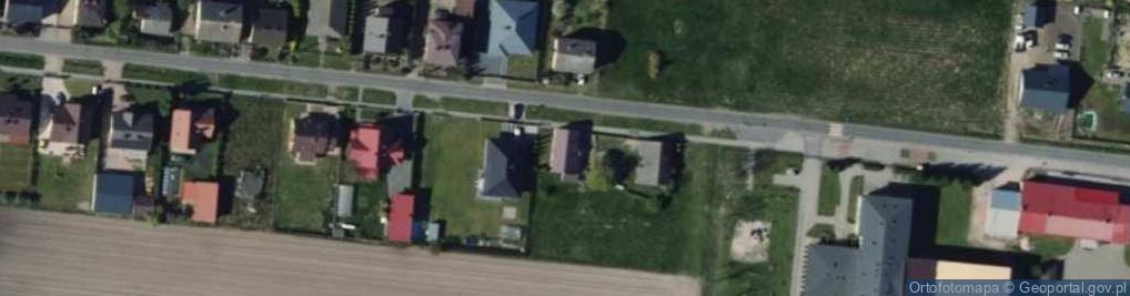 Zdjęcie satelitarne Szkolna ul.