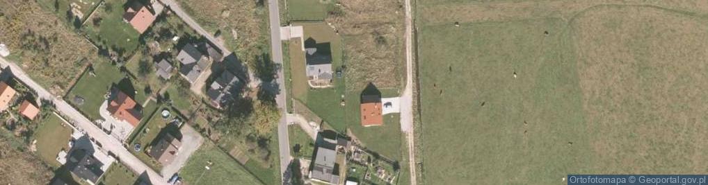 Zdjęcie satelitarne Szmaragdowa ul.