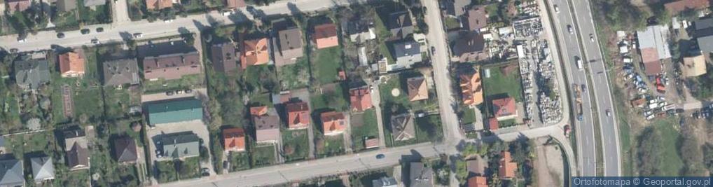 Zdjęcie satelitarne Szpitalna ul.