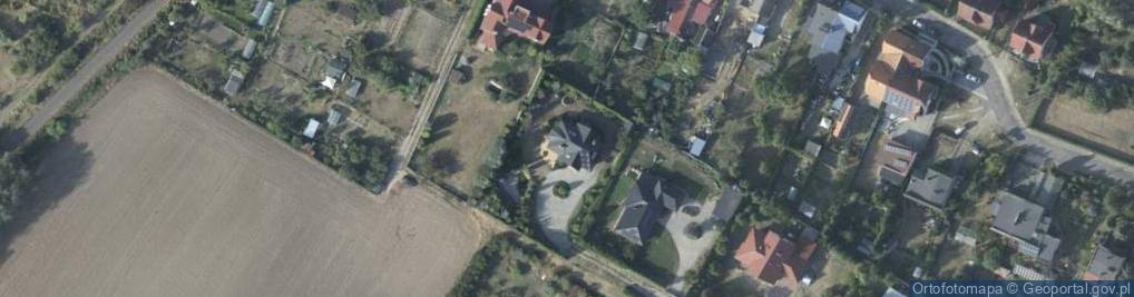 Zdjęcie satelitarne Szkolna ul.