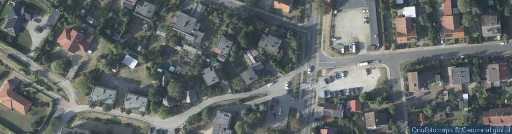 Zdjęcie satelitarne Szkolna ul.