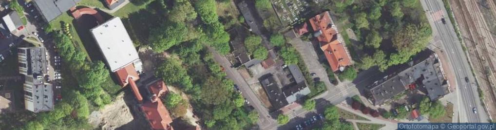 Zdjęcie satelitarne Szpitalna ul.