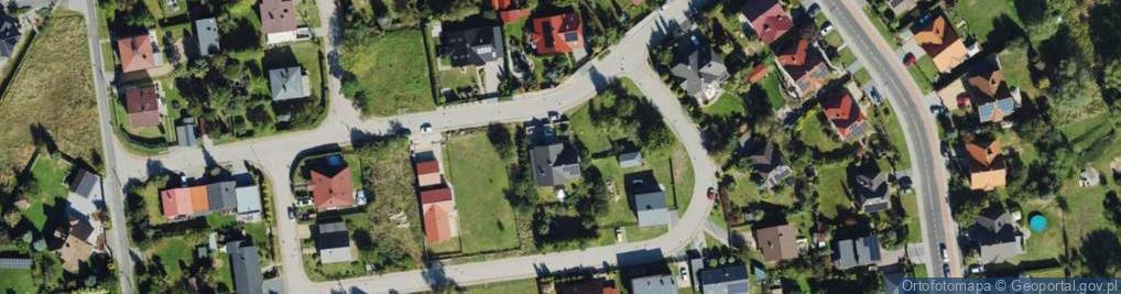 Zdjęcie satelitarne Szelburg-Zarembiny Ewy ul.