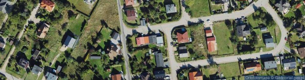 Zdjęcie satelitarne Szelburg-Zarembiny Ewy ul.