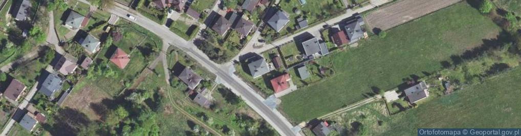 Zdjęcie satelitarne Szpaków ul.