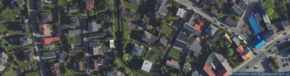 Zdjęcie satelitarne Szkolna ul.