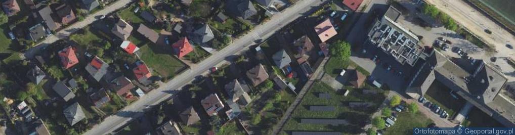 Zdjęcie satelitarne Szpitalna ul.