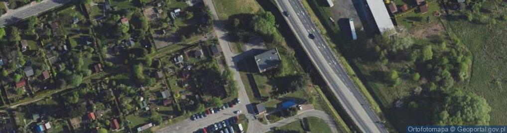 Zdjęcie satelitarne Szpitalna ul.