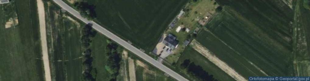 Zdjęcie satelitarne Szkolna ul.