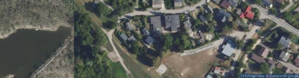 Zdjęcie satelitarne Szkolna ul.