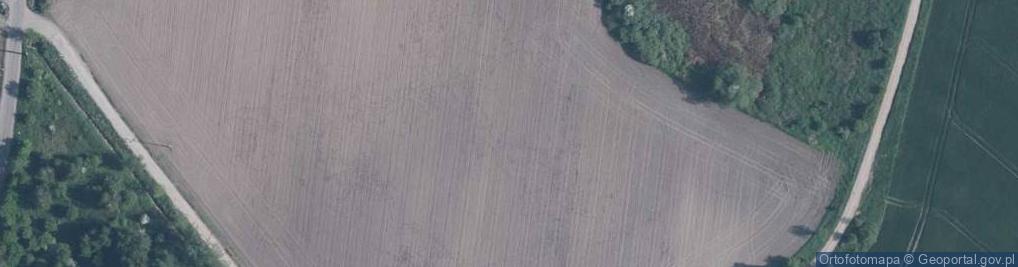 Zdjęcie satelitarne Szmaragdowa ul.