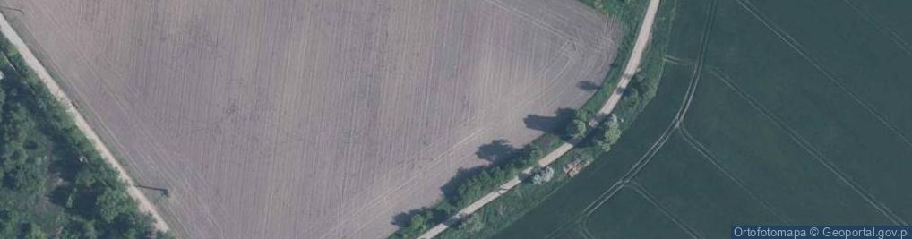 Zdjęcie satelitarne Szmaragdowa ul.