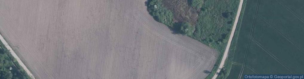 Zdjęcie satelitarne Szmaragdowa ul.