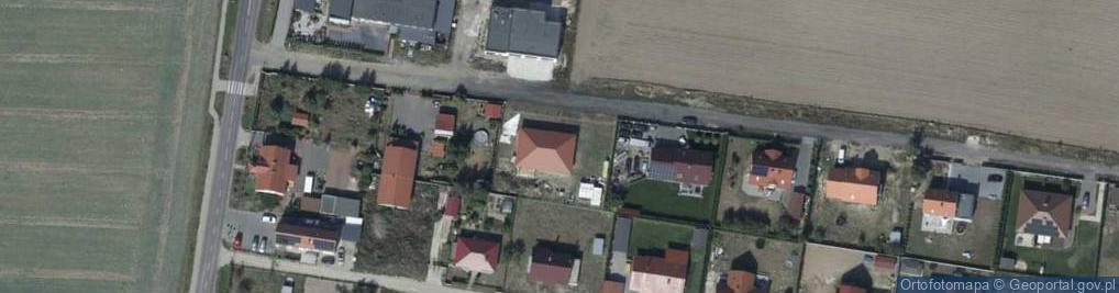 Zdjęcie satelitarne Szymborskiej Wisławy ul.