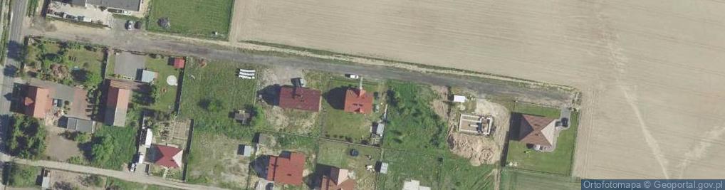 Zdjęcie satelitarne Szymborskiej Wisławy ul.
