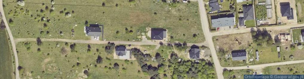 Zdjęcie satelitarne Szafirowa ul.