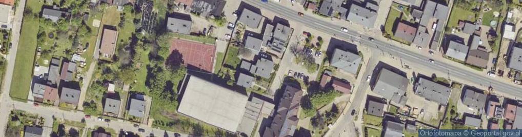 Zdjęcie satelitarne Szkolna ul.