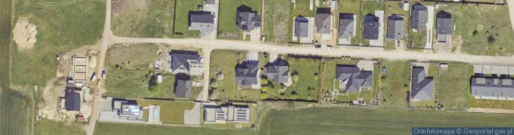 Zdjęcie satelitarne Szymborskiej Wisławy ul.