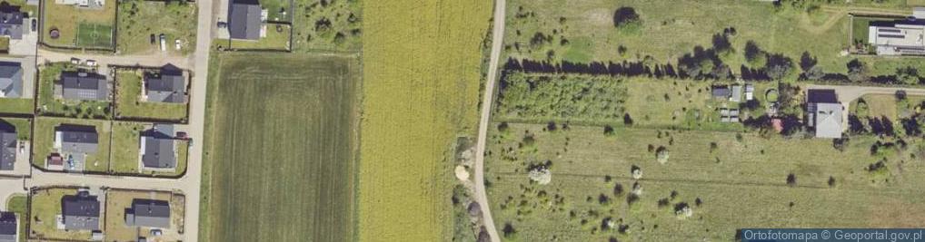 Zdjęcie satelitarne Szymborskiej Wisławy ul.