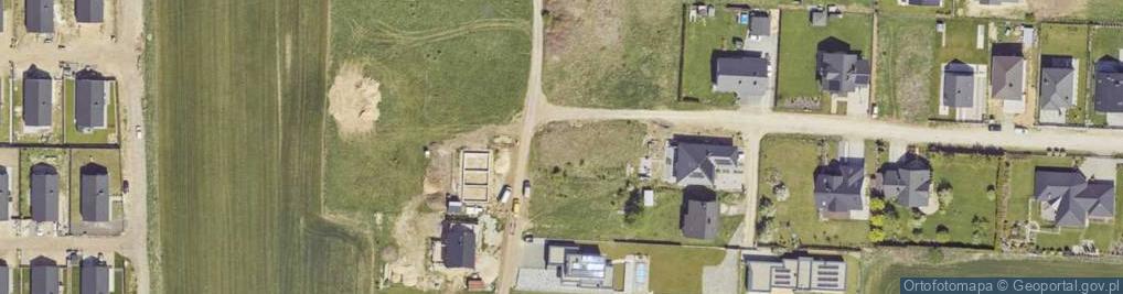 Zdjęcie satelitarne Szymborskiej Wisławy ul.
