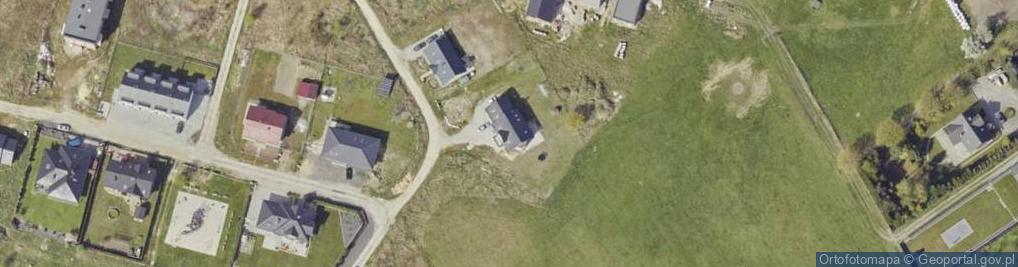 Zdjęcie satelitarne Szymborskiej Wisławy ul.
