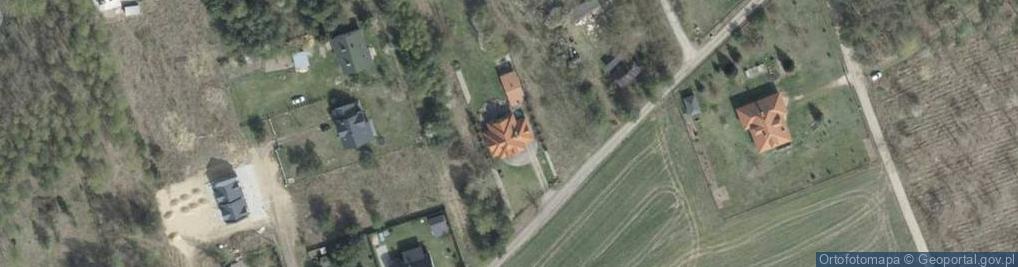 Zdjęcie satelitarne Szkolna ul.